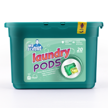 best laundry capsules OEM 3 in1 Clothes Washing Apparel Detergent Pods